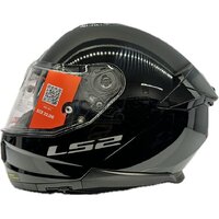 Мотошлем LS2 FF808 Stream II (XL, черный) - Превью изображения №6 — Интернет-магазин ПроЗаказ