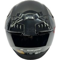 Мотошлем LS2 FF808 Stream II (XL, черный) - Превью изображения №10 — Интернет-магазин ПроЗаказ