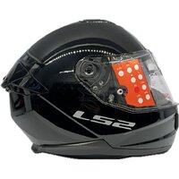 Мотошлем LS2 FF808 Stream II (XL, черный) - Превью изображения №8 — Интернет-магазин ПроЗаказ