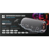 Беспроводная колонка Defender Enjoy S850 - Превью изображения №12 — Интернет-магазин ПроЗаказ