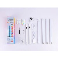 Торшер Ambrella light FL8025 WH (белый) - Превью изображения №2 — Интернет-магазин ПроЗаказ