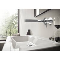 Смеситель Hansgrohe Finoris Chrom 76050000 - Превью изображения №2 — Интернет-магазин ПроЗаказ