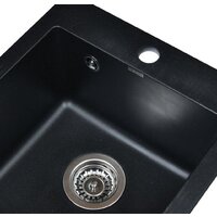 Кухонная мойка Wisent 420-25W (с сифоном GER013) - Превью изображения №9 — Интернет-магазин ПроЗаказ