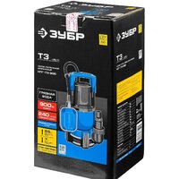 Дренажный насос Зубр НПГ-Т3-900 - Превью изображения №8 — Интернет-магазин ПроЗаказ