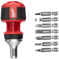 Набор отвертка с битами Milwaukee 4932471868 - Превью изображения №2 — Интернет-магазин ПроЗаказ