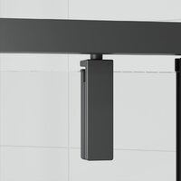 Душевой уголок RGW HO-088B 350608899-24 (черный/матовое стекло) - Превью изображения №3 — Интернет-магазин ПроЗаказ