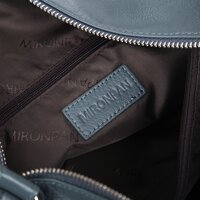 Женская сумка Mironpan 63009 (бирюзовый) - Превью изображения №3 — Интернет-магазин ПроЗаказ