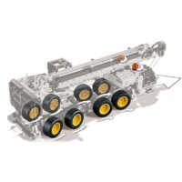 Конструктор LEGO Technic 42108 Мобильный кран - Превью изображения №7 — Интернет-магазин ПроЗаказ