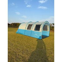 Кемпинговая палатка Sundays ZC-TT023 (светло-серый/синий) - Превью изображения №16 — Интернет-магазин ПроЗаказ