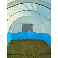 Кемпинговая палатка Sundays ZC-TT023 (светло-серый/синий) - Превью изображения №2 — Интернет-магазин ПроЗаказ