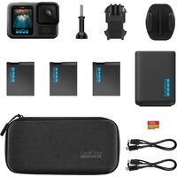 Экшен-камера GoPro HERO13 Black Extended Power Bundle - Превью изображения №2 — Интернет-магазин ПроЗаказ