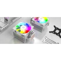 Кулер для процессора ID-Cooling SE-903-XT ARGB (белый) - Превью изображения №8 — Интернет-магазин ПроЗаказ