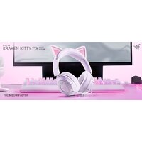 Наушники Razer Kraken Kitty V3 X Pro (белый) - Превью изображения №12 — Интернет-магазин ПроЗаказ