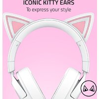 Наушники Razer Kraken Kitty V3 X Pro (белый) - Превью изображения №8 — Интернет-магазин ПроЗаказ