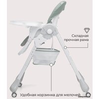 Высокий стульчик Rant Cream RH302 (ocean green) - Превью изображения №11 — Интернет-магазин ПроЗаказ