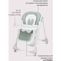 Высокий стульчик Rant Cream RH302 (ocean green) - Превью изображения №15 — Интернет-магазин ПроЗаказ