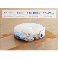 Робот-пылесос Narwal Flow Robot Vacuum & Mop YJCC026 (белый) - Превью изображения №4 — Интернет-магазин ПроЗаказ