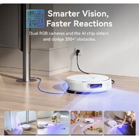 Робот-пылесос Narwal Flow Robot Vacuum & Mop YJCC026 (белый) - Превью изображения №8 — Интернет-магазин ПроЗаказ