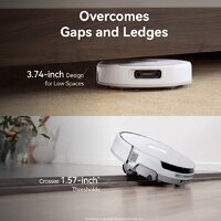 Робот-пылесос Narwal Flow Robot Vacuum & Mop YJCC026 (белый) - Превью изображения №10 — Интернет-магазин ПроЗаказ