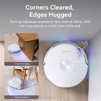 Робот-пылесос Narwal Flow Robot Vacuum & Mop YJCC026 (белый) - Превью изображения №9 — Интернет-магазин ПроЗаказ