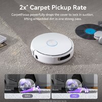 Робот-пылесос Narwal Flow Robot Vacuum & Mop YJCC026 (белый) - Превью изображения №11 — Интернет-магазин ПроЗаказ