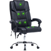 CACTUS CS-CHR-OC02M-BK (черный)