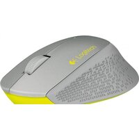 Мышь Logitech Wireless Mouse M280 Gray - Превью изображения №3 — Интернет-магазин ПроЗаказ