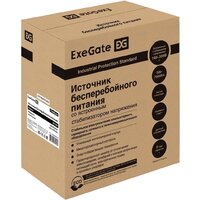Источник бесперебойного питания ExeGate FineSine SX-500.LCD.AVR.2SH EX295995RUS - Превью изображения №8 — Интернет-магазин ПроЗаказ