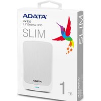 Внешний накопитель ADATA HV320 AHV320-1TU31-CWH 1TB (белый) - Превью изображения №6 — Интернет-магазин ПроЗаказ