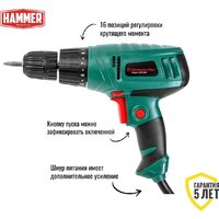 Дрель-шуруповерт Hammer DRL400A - Превью изображения №2 — Интернет-магазин ПроЗаказ