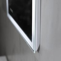  Пекам Зеркало Greta 100x60 greta-100x60spcl (с подогревом, подсветкой, сенсором на прикосновение и часами) - Превью изображения №10 — Интернет-магазин ПроЗаказ