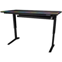 Геймерский стол Thermaltake Level 20 BattleStation RGB - Превью изображения №3 — Интернет-магазин ПроЗаказ