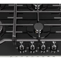 Варочная панель ZorG HAG62 FDW black - Превью изображения №4 — Интернет-магазин ПроЗаказ