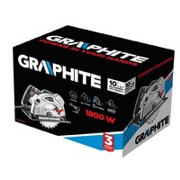 Дисковая (циркулярная) пила GRAPHITE 58G493 - Превью изображения №4 — Интернет-магазин ПроЗаказ