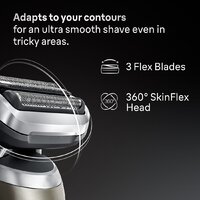 Электробритва Braun Series 7 72-C7200cc - Превью изображения №6 — Интернет-магазин ПроЗаказ