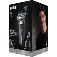 Электробритва Braun Series 7 72-C7200cc - Превью изображения №3 — Интернет-магазин ПроЗаказ