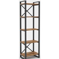 Hype Mebel Стандарт 80x200 (черный/дуб галифакс олово)