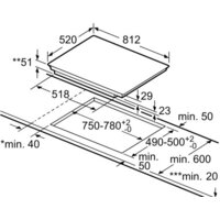 Варочная панель Siemens EX875LVC1E - Превью изображения №5 — Интернет-магазин ПроЗаказ