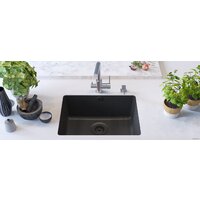 Кухонная мойка Aquasanita Arca SQA102W (alumetallic 202) - Превью изображения №10 — Интернет-магазин ПроЗаказ