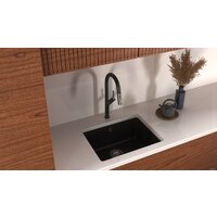 Кухонная мойка Aquasanita Arca SQA102W (alumetallic 202) - Превью изображения №14 — Интернет-магазин ПроЗаказ