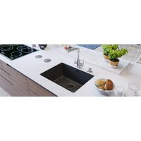 Кухонная мойка Aquasanita Arca SQA102W (alumetallic 202) - Превью изображения №13 — Интернет-магазин ПроЗаказ