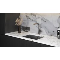 Кухонная мойка Aquasanita Arca SQA102W (alumetallic 202) - Превью изображения №12 — Интернет-магазин ПроЗаказ