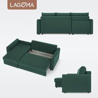 Угловой диван Lagoma Рона (Savage 697) - Превью изображения №6 — Интернет-магазин ПроЗаказ