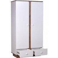 Шкаф распашной Polini Kids Ameli 4010 с ящиками 0002763.174 (белый/дуб крафт золотой) - Превью изображения №4 — Интернет-магазин ПроЗаказ