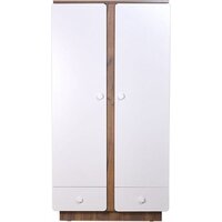 Шкаф распашной Polini Kids Ameli 4010 с ящиками 0002763.174 (белый/дуб крафт золотой) - Превью изображения №2 — Интернет-магазин ПроЗаказ