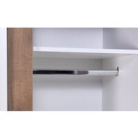 Шкаф распашной Polini Kids Ameli 4010 с ящиками 0002763.174 (белый/дуб крафт золотой) - Превью изображения №9 — Интернет-магазин ПроЗаказ