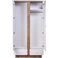 Шкаф распашной Polini Kids Ameli 4010 с ящиками 0002763.174 (белый/дуб крафт золотой) - Превью изображения №7 — Интернет-магазин ПроЗаказ
