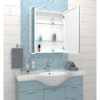  Континент Шкаф с зеркалом Reflex Led 70x80 (с датчиком движения) - Превью изображения №33 — Интернет-магазин ПроЗаказ