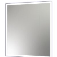Континент Шкаф с зеркалом Reflex Led 70x80 (с датчиком движения)
