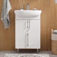  Volna Тумба под умывальник Bruno 50.2D Рива (напольная) - Превью изображения №3 — Интернет-магазин ПроЗаказ